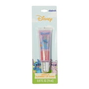 Claire's Disney's Stitch Vanilla Flavored Light Pink Glitter Lip Glosses, Children's