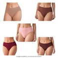 thumbnail image 4 of Pantaleta Secret Treasures para Mujer, Seamless, Multicolor Talla M 5 Piezas, 4 of 4