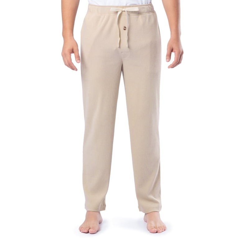 Fruit of the Loom Men's Rib Knit Sleep Pants photo 1
