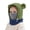 Green, variant on Boys Sun Hat Kids Winter Neck Gaiter Face Fleece Hat Ear Flap Balaclava Beige One Size
