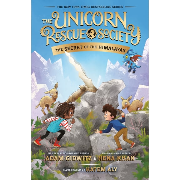 Unicorn Rescue Society The Secret of the Himalayas, (Paperback)