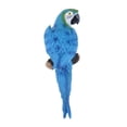 thumbnail image 4 of Adorno de loro de resina grande Perfecl 31cm color azul, 4 of 8