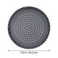 thumbnail image 2 of NIYANGLE Round Tart Pans Nonstick with Removable Bottom for Home Bakers 1Pcs, 2 of 5