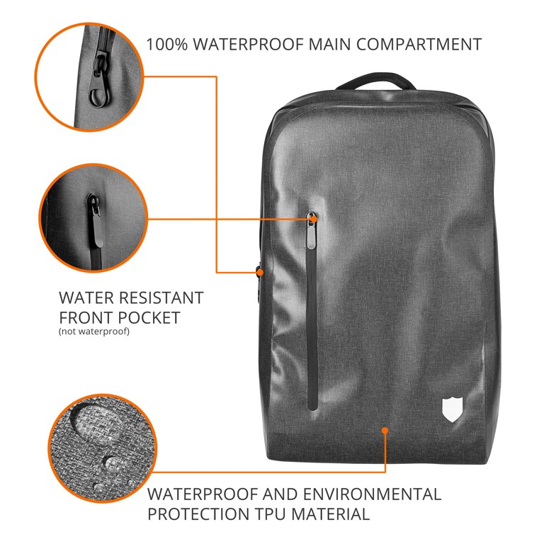 Durabag Airtight Waterproof Backpack - 20L Dry Bag for Hiking, Camping, Kayaking - Padded Shoulder Straps - Airtight Zipper for Outdoor Protection Durabag Airtight Waterproof Backpack - 20L Dry Bag for Hiking, Camping, Kayaking - Padded Shoulder Straps - Airtight Zipper for Outdoor Protection