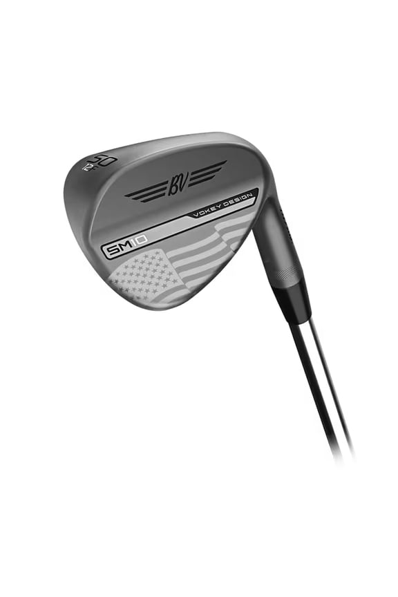 Pre-Owned Titleist Vokey SM10 Old Glory S Grind 56* Sand Wedge Reg Aerotech i95cw Mint
