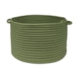 thumbnail image 1 of Simply Home Solid - Moss Green 24''x14'' Utility Basket, 1 of 1