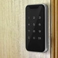 thumbnail image 4 of 3X Electrónica Inteligente Digital Cerradura Electrónica de Puerta Huella Digital Presione Contraseña Teclado Sin Llave, 4 of 5
