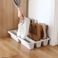 thumbnail image 2 of KYAIGUO Vertical Closet Organizers and Storage 3 Tier Shoe Storage Sapce Saving Design for Daily Home, 2 of 7