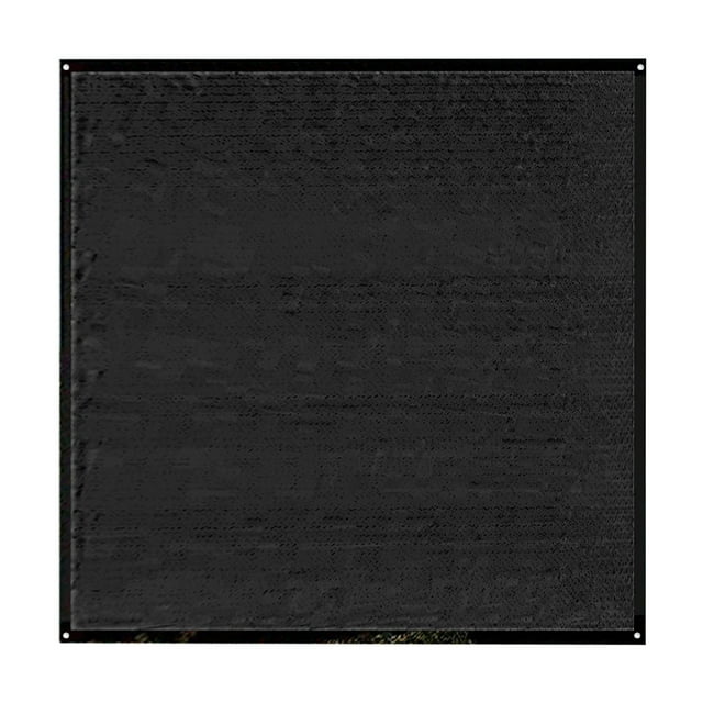 Malla de sombra Vela de sombrilla 185 g/m² HDPE Protección UV Bloque de calor transpirable | Malla encriptada engrosada para patio, balcón, jardín, coche, patio | Bloqueo UV del 95% | 1 pieza