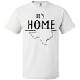 thumbnail image 3 of Inktastic Its Home- State of Texas Outline Distressed Text T-Shirt, 3 of 5