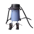 thumbnail image 2 of Esquirla DIY PU Leather Shoulder Bag Making Set Cartoon Character Accessories Fashion Blue, 2 of 8