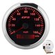 thumbnail image 3 of Velocímetro GPS de 3,3 pulgadas 0-160 MPH/H Indicador de velocidad con retroiluminación IP67 Impermeable para automóvil RV Barco Yate Esfera negra, 3 of 20