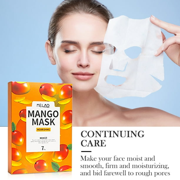 Fruit Facial Mask Moisturizing, Moisturizing And Rejuvenating Facial