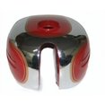 thumbnail image 4 of Vintage Ariel Motorcycle 350cc Petrol Gas Fuel Tank Steel Red Painted, 4 of 4