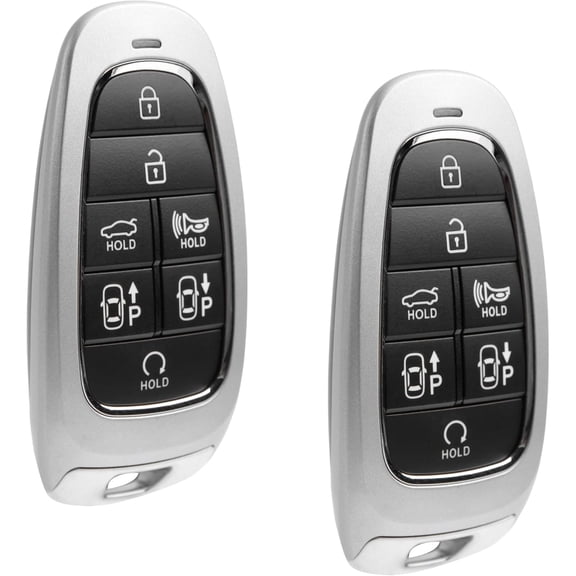 Key Fob Remote Replacement for 2019 2020 2021 2022 2023 Hyundai Sonata 7-Button Keyless Entry Remote TQ8-F08-4F28 - Professional Programming Required (2 Pack)