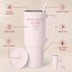 thumbnail image 2 of Vaso de acero inoxidable SANDJEST 40 oz con asa, 2 of 8