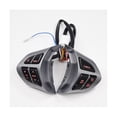 thumbnail image 4 of Car Accessories Steering Wheel Button Switch Red Backlight For Vitara (silver Black), 4 of 5