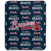 Pegasus Atlanta Braves 50" x 60" Repeat Wordmark Fleece Blanket