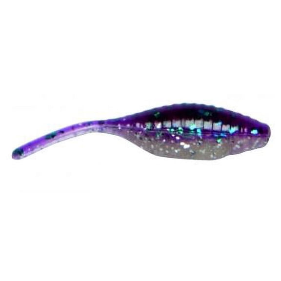 Bass Assassin Fishing Lure SA01265 1.5 Tiny Shad Slammin Chicken 15 Count Fishing Lure