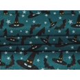 thumbnail image 4 of oneOone Velvet Dark Teal Green Fabric Halloween Sewing Craft Projects Fabric Prints By Yard 58 Inch Wide, 4 of 5
