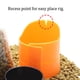 thumbnail image 4 of Accesorios de pesca de carpa, sistema de carga de bolsa PVA, herramienta de aparejo de pelo de carpa, alimentador de método grueso, aparejos de pesca, 4 of 4