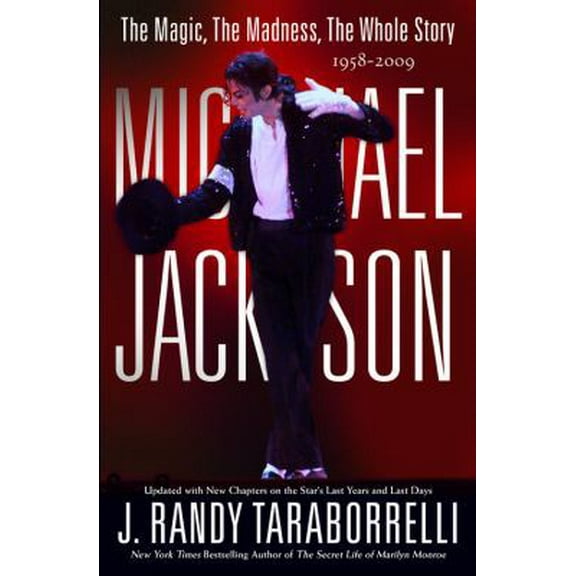 Pre-Owned MICHAEL JACKSON: : THE MAGIC, THE MADNESS, THE WHOLE STORY, 1958-2009 (Hardcover)