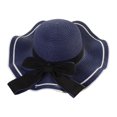 thumbnail image 3 of Sombrero de playa para mujer perfecl alero grande para senderismo acampada viajes cortos tamaño 38 cm x 11 cm, 3 of 8