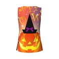 thumbnail image 5 of Wukai Halloween Print &nbsp;Women's Workout Tank Top Mesh Yoga Shirts Athletic Running Tank Tops Athletic Gym Shirts - Medium, 5 of 8