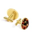 thumbnail image 3 of Fruit Stylish Dress Shirt Cufflinks Set Made of Stainless Steel for Formal Events, 3 of 6