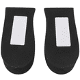 thumbnail image 5 of 6 Pcs 1.5 inch Height Increase Heel Lifts Foam Pads Insoles Black, 5 of 8
