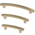 thumbnail image 3 of Franklin Brass P29615-324 4" Deep Bronze Pierce Cabinet Drawer Pull 5 Pack, 3 of 7