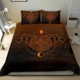 thumbnail image 4 of Juego De Cama Vikingo, Skoll Y Hati Naranja Rlt12, 4 of 6