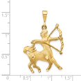 thumbnail image 2 of 14K Gold Sagittarius Zodiac Charm Jewelry, 2 of 4