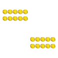 thumbnail image 3 of Bewildely 10 piezas de diversión en la piscina: materiales para juegos de bolas de agua sin fin, bolas de agua reutilizables de bajo costo, Type2 NO2, 3 of 6