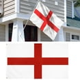 thumbnail image 2 of English National Flag England National Flag 90X150cm Polyester England National Flags 3-color George-Cross Banners, 2 of 8
