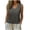 Dark Gray, variant on Summer Tank Tops for Women V Neck Sleeveless Casual Loose Beach Vacation Tops Solid Fashion Comfy Tank Top, Pink M