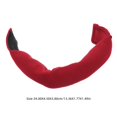 thumbnail image 2 of LEEYNEER Poids de Poignet Femmes Yoga Exercice Poids de Bras Ajustables Rouge 1 Paquet, 2 of 6