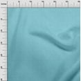 thumbnail image 2 of oneOone Cotton Flex Sky Blue Fabric Floral Block Craft Projects Decor Fabric Printed By The Yard 40 Inch Wide, 2 of 4