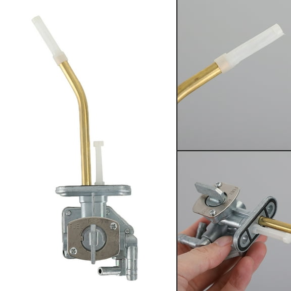 Gas Tank Fuel Cock Valve Petcock for Kawasaki KL250 Super Sherpa 250, 1997-2010