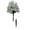 White, variant on Gumesh Artificial Violet Bush Decoration, 15in Realistic Fake Flowers for Outdoor Courtyard Decor,Purple