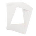 thumbnail image 1 of SEWCHICS 30Pcs White Photo Board Mat Premium Picture Frame Supply for Graduation and Travel Photos, 1 of 6