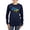 Navy, variant on CafePress - Ukraine Pride Love Ukrainian F Long Sleeve T Shirt - Women's Long Sleeve Graphic Tee Casual Fit
