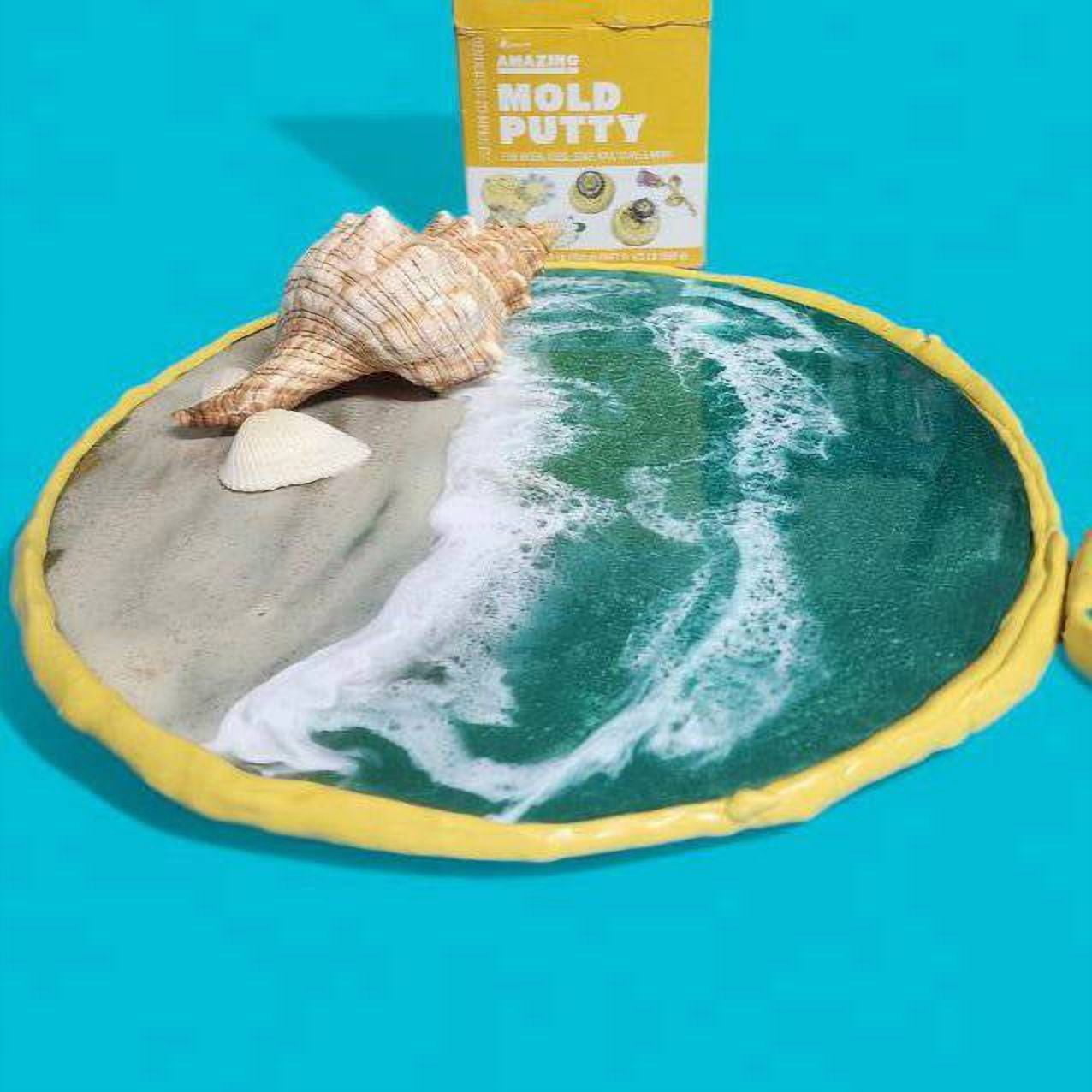 Amazing Mold Putty 20 lb Silicone Molding Compound, Food-Safe, Heat Resistant for Custom Resin, Chocolate, Clay, Candle Molds, 1:1 Mix Ratio, 20 Min Cure for Mold Making, Baking, Arts & Crafts Projec