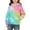 Multicolor, variant on Girls Rainbow Glitter Hoodie Long Sleeve Pullover Sweatshirt with Kangaroo Pocket,Size 11 T