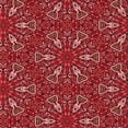 thumbnail image 1 of Ahgly Company Tapis d'Intérieur Lavable en Machine Carré Rouge Tomate Transitionnel, 7 Pieds Carré, 1 of 7