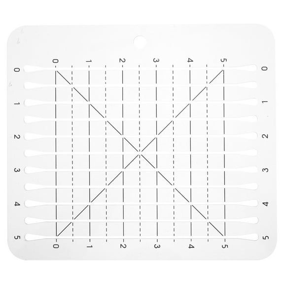 Sewing Template Ruler Quilting Handwork DIY Patchwork Supplies Accessories Square Shaped Crafts
