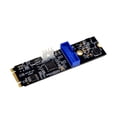 thumbnail image 3 of Tarjeta adaptadora M.2 a USB 3,0 frontal de 19 pines, tarjeta de expansión, 2 puertos, convertidor de tarjeta de transferencia USB 3,0 para Hugo Tarjeta de expansion, 3 of 7