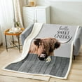 erosebridal-cow-print-fleece-blanket-highland-cow-throw-blanket-for