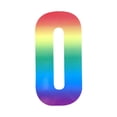 thumbnail image 1 of Rowan Rainbow Bin Number, 1 of 3