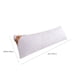 thumbnail image 3 of Almohada acolchada con bolster | Sofá de poliéster y cojín de soporte para dormitorio de 1 metro | Almohada cómoda suave de doble cara 100 x 48 cm | Funda blanca | Lavable | 1 mochila, 3 of 8